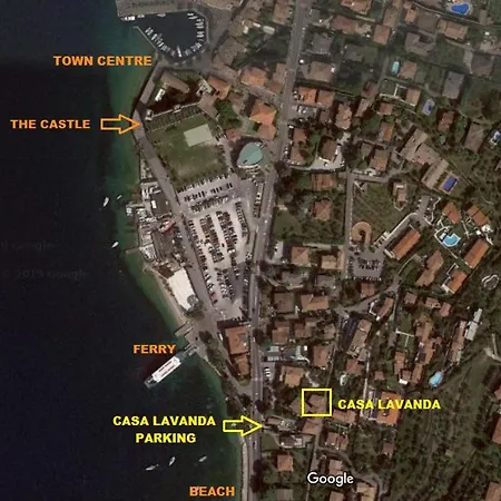 شقة Casa Lavanda *